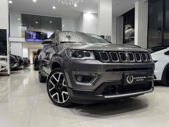 JEEP COMPASS 2.0 16V FLEX LIMITED AUTOMÁTICO